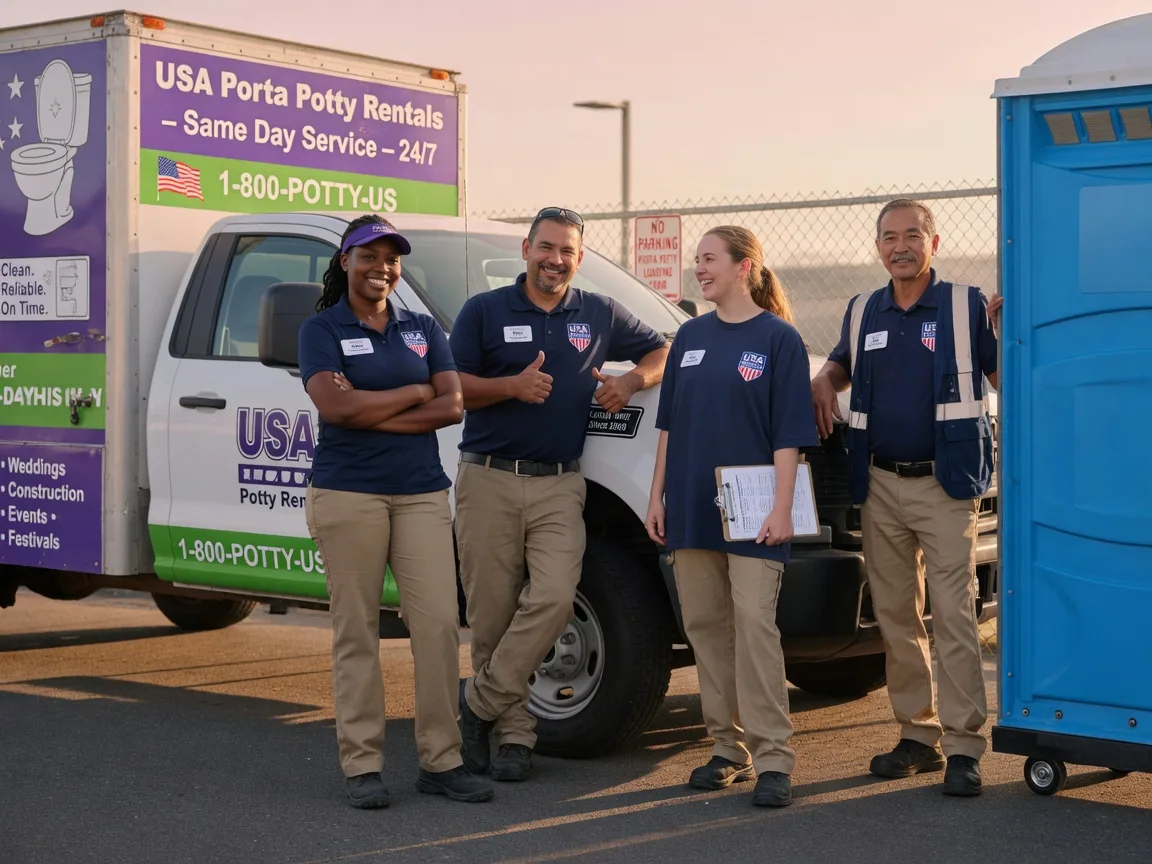 Porta Potty Rental company in Northfork, WV